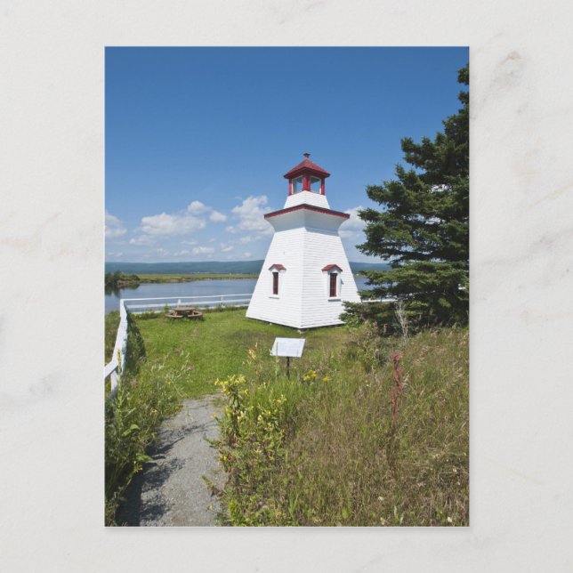 Anderson Hallow Lighthouse i Riverside-Albert, Vykort (Framsida)