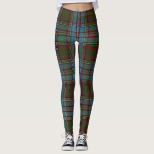 Anderson Klans Rutmönster Skotskt Leggings
