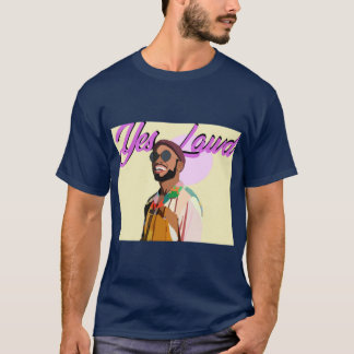 Anderson Paak YES LAWD vänner T Shirt