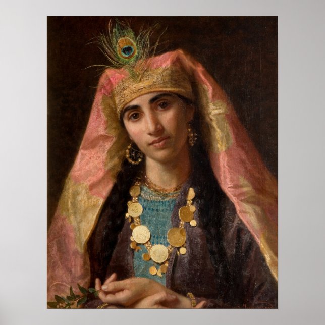 Anderson - Scheherazade Poster (Framsidan)