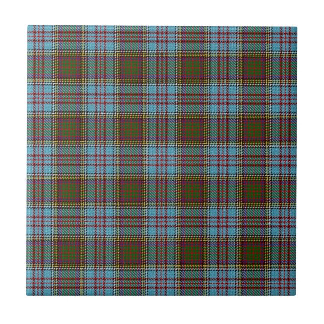 Anderson Tartan Kakelplatta (Framsidan)
