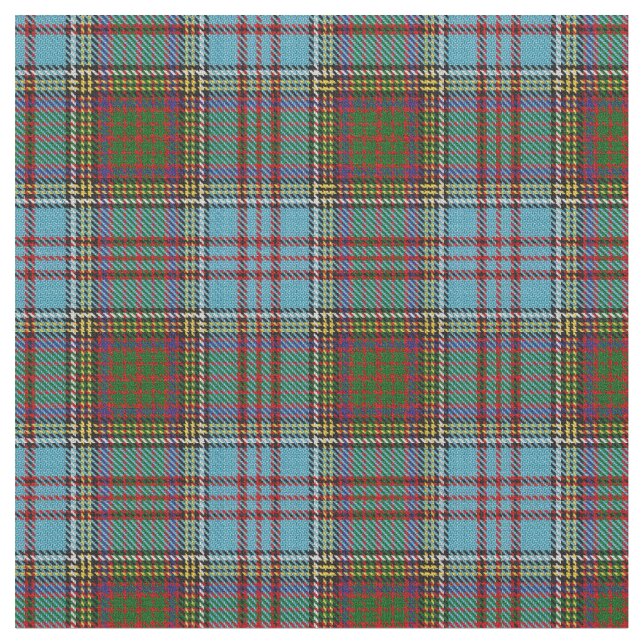 Anderson Tartan Tyg (Närbild)