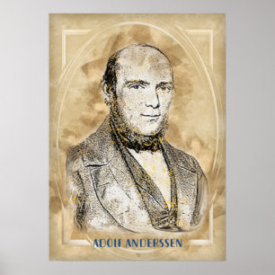 Anderssen Adolf, schackspelare Poster