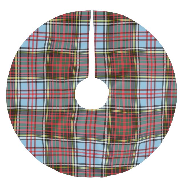 Andersson Ancient Julgran Skirt Julgransmatta Borstad Polyester (Framsidan)