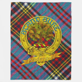 Andersson Blanket II Fleecefilt