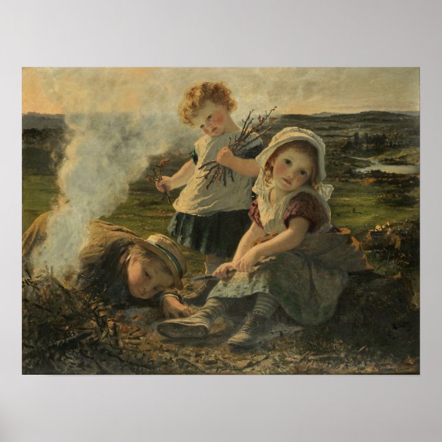 Andersson - Bonfire Poster (Framsidan)