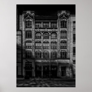 Andersson Byggnad nr 1 Poster