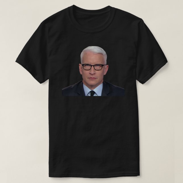 Andersson Cooper Öga Roll Sticker T Shirt (Design framsida)