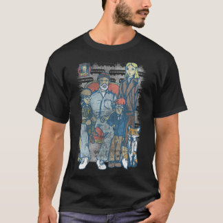 Andersson-familjen Porträtt T Shirt