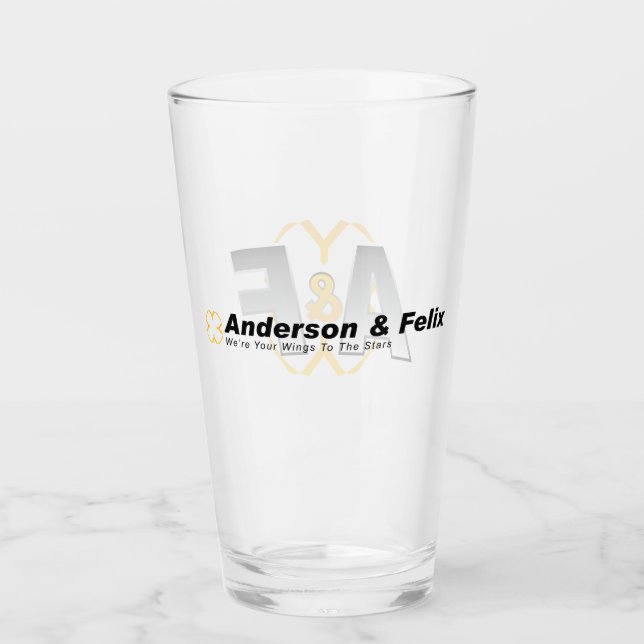 Andersson & Felix exponeringsglas Glaskopp (Framsida)