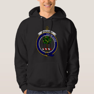 Andersson - Hooded tröja för klanvapensköld Hoodie