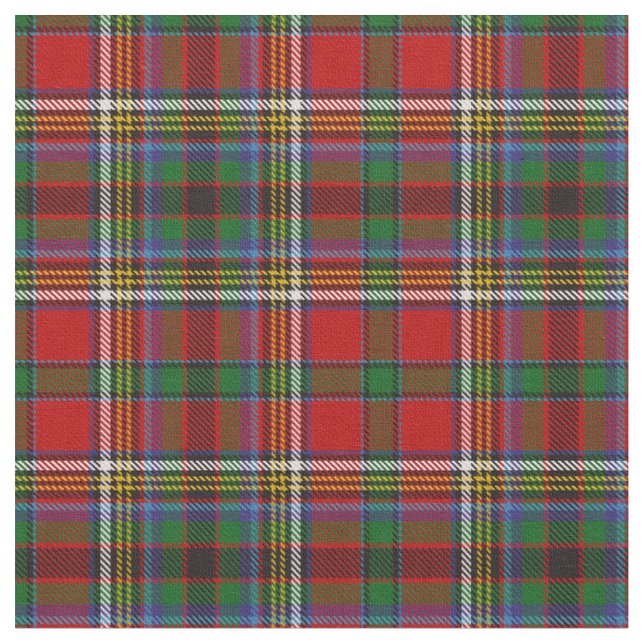 Andersson i Ardbroms Klan Tartan Tyg (Närbild)