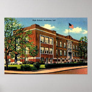 Andersson, Indiana High School Poster