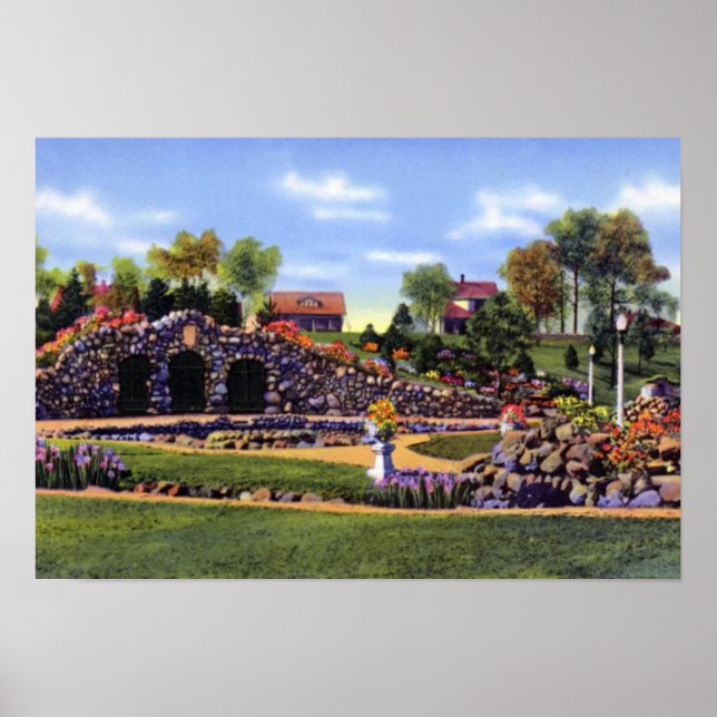 Andersson Indiana Shadyside Park Grotto Poster (Framsidan)