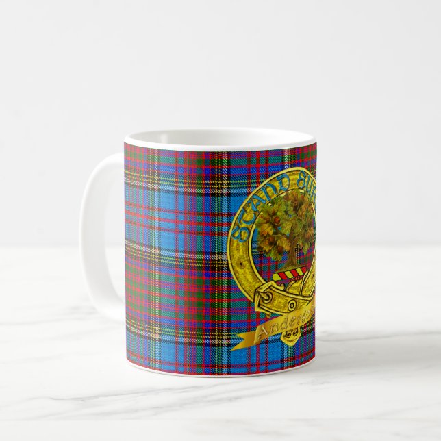 Andersson Klan Mugg (Framsida vänster)