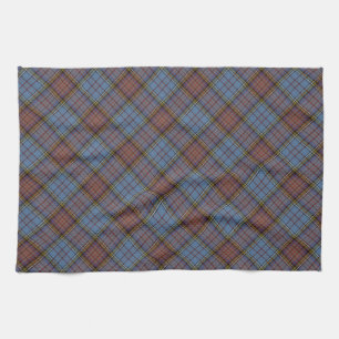 Andersson Klan Tartan Designad utskrift Kökshandduk