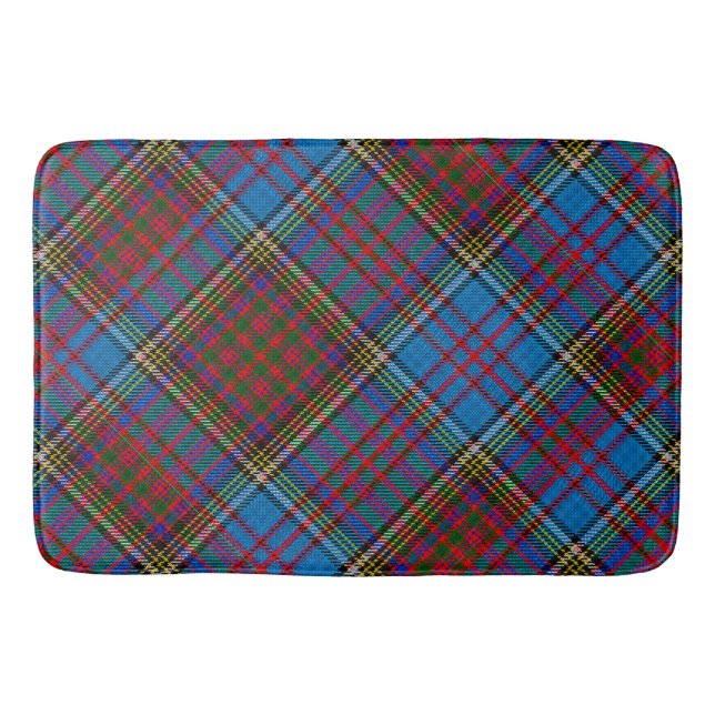 Andersson Klan Tartan (diagonal) Badrumsmatta (Framsidan)