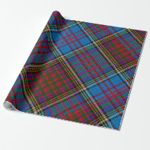 Andersson Klan Tartan (diagonalt) Svällning Pappra