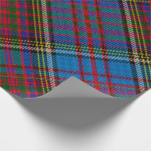 Andersson Klan Tartan (diagonalt) Svällning Pappra