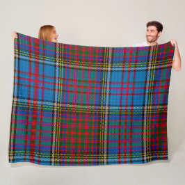 Andersson Klan Tartan Fleece Blanket