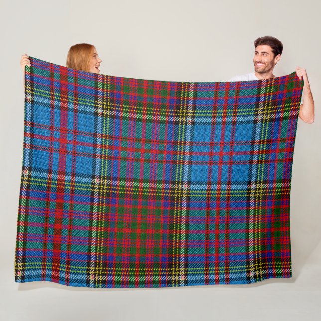 Andersson Klan Tartan Fleece Blanket (På plats)