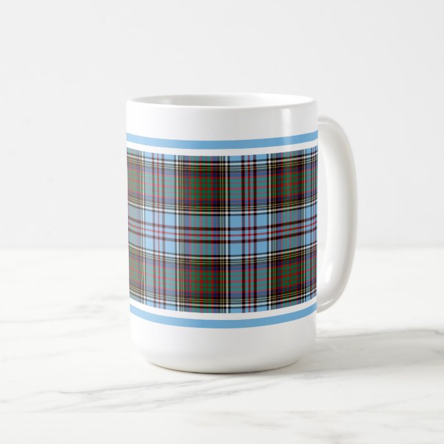Andersson Klan Tartan Kaffemugg (Framsida höger)