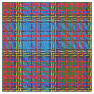 Andersson Klan Tartan Modern Mörk Fabric Tyg