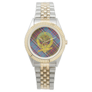 Andersson Klan Tartan & Motif Armbandsur
