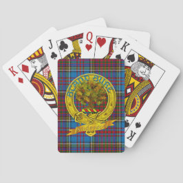 Andersson Klan Tartan & Motif Casinokort