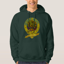 Andersson Klan Tartan & Motif Hoodie