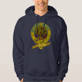 Andersson Klan Tartan & Motif Hoodie
