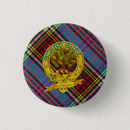 Andersson Klan Tartan & Motif Knapp