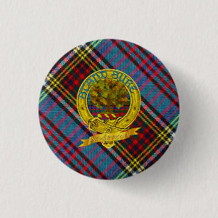 Andersson Klan Tartan & Motif Knapp