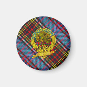 Andersson Klan Tartan & Motif Magnet