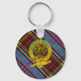 Andersson Klan Tartan & Motif Nyckelring