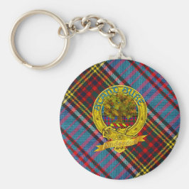 Andersson Klan Tartan & Motif Nyckelring