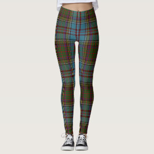 Andersson Klan Tartan Play Mönster Scottish Leggings