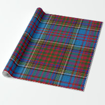 Andersson Klan Tartan Wrapping Papprare