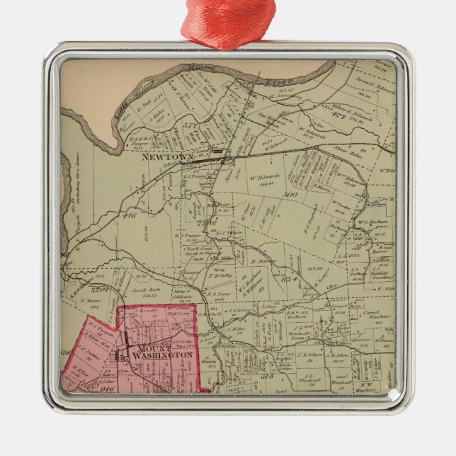 Andersson Ohio Julgransprydnad Metall (Framsidan)