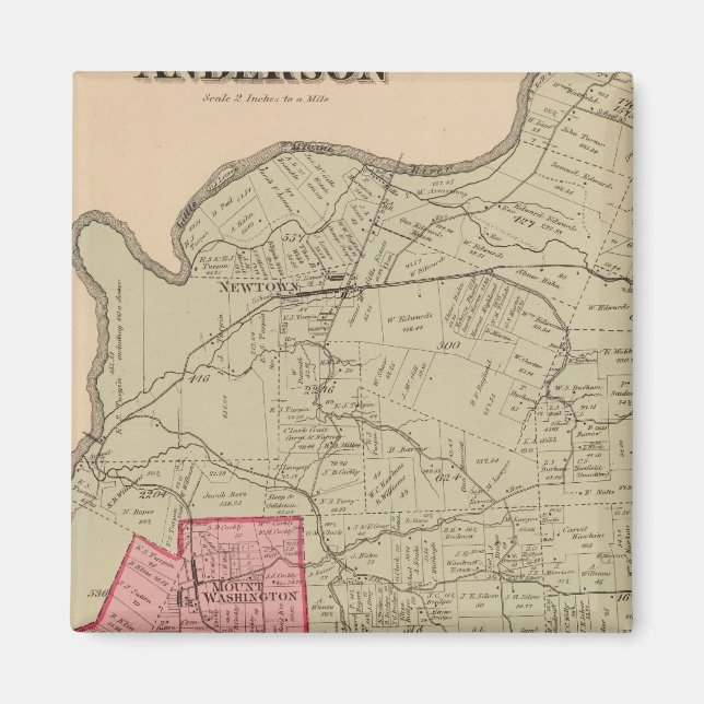 Andersson, Ohio Magnet (Framsidan)