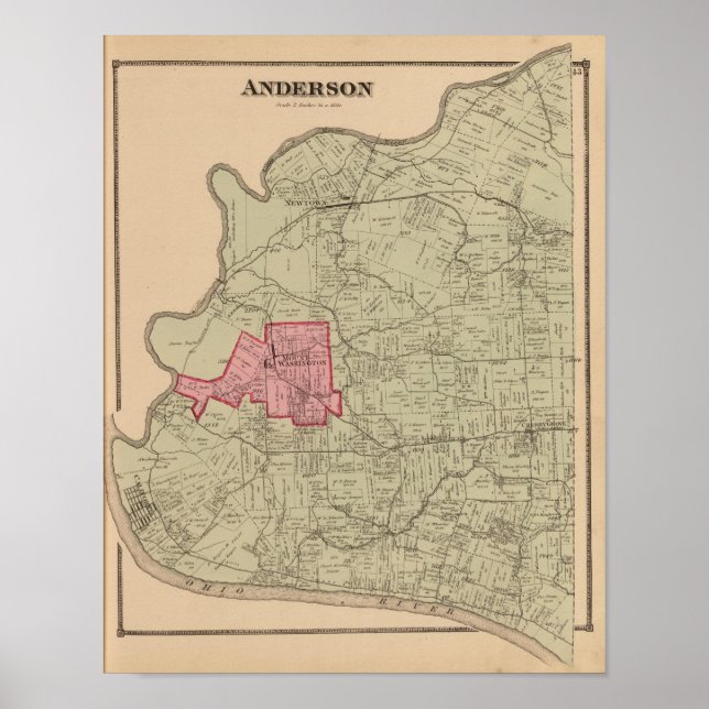 Andersson, Ohio Poster (Framsidan)