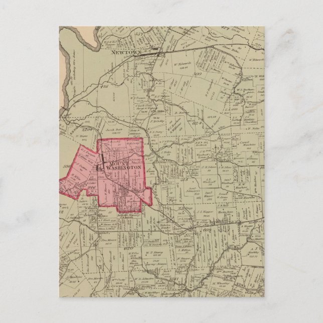 Andersson, Ohio Vykort (Framsida)