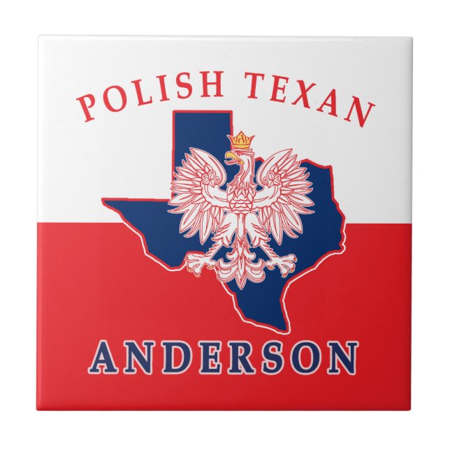 Andersson polska texan Ceramic Tile Kakelplatta (Framsidan)