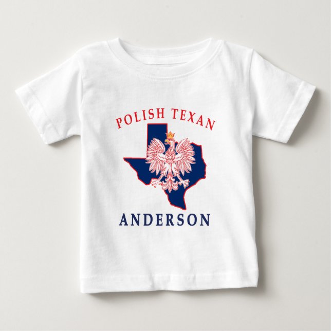 Andersson polska Texan T Shirt (Framsida)