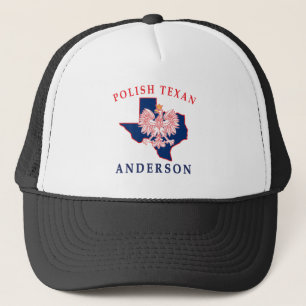 Andersson polska Texan Truckerkeps