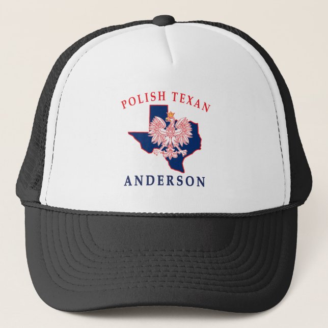 Andersson polska Texan Truckerkeps (Framsida)