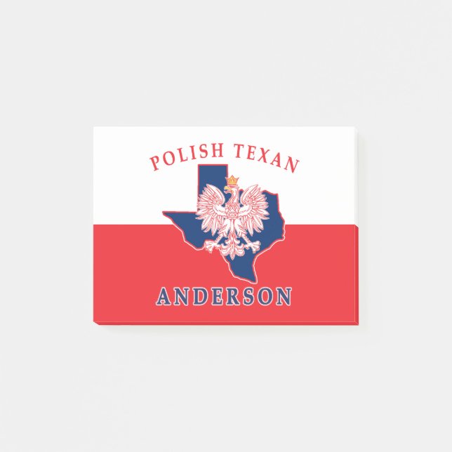 Andersson polska textil- och bokverk post-it block (Framsida)
