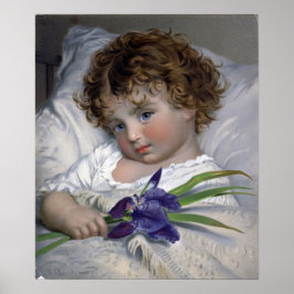 Andersson - Prattling Primrose Poster