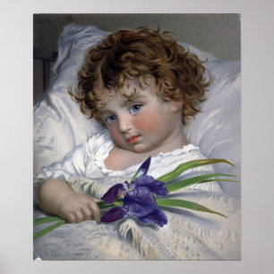 Andersson - Prattling Primrose Poster