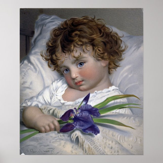 Andersson - Prattling Primrose Poster (Framsidan)